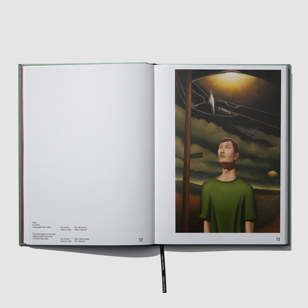 Corpus Painting #7: Justin Liam O'Brien
