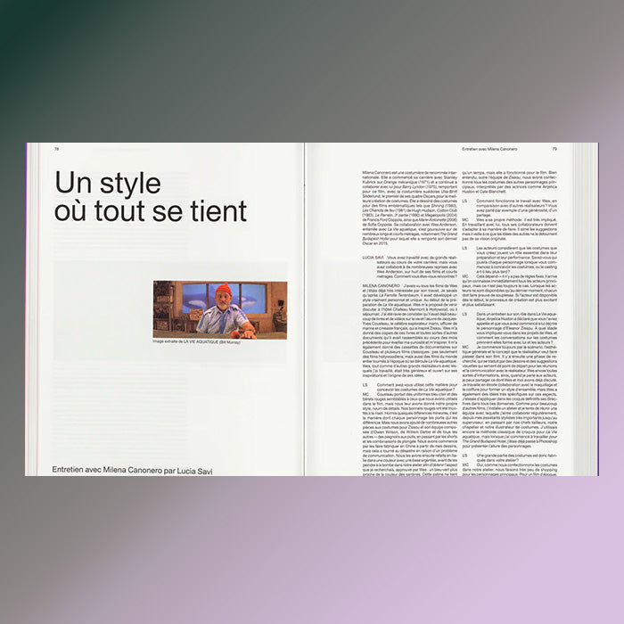 Wes Anderson Les Archives Cinematheque