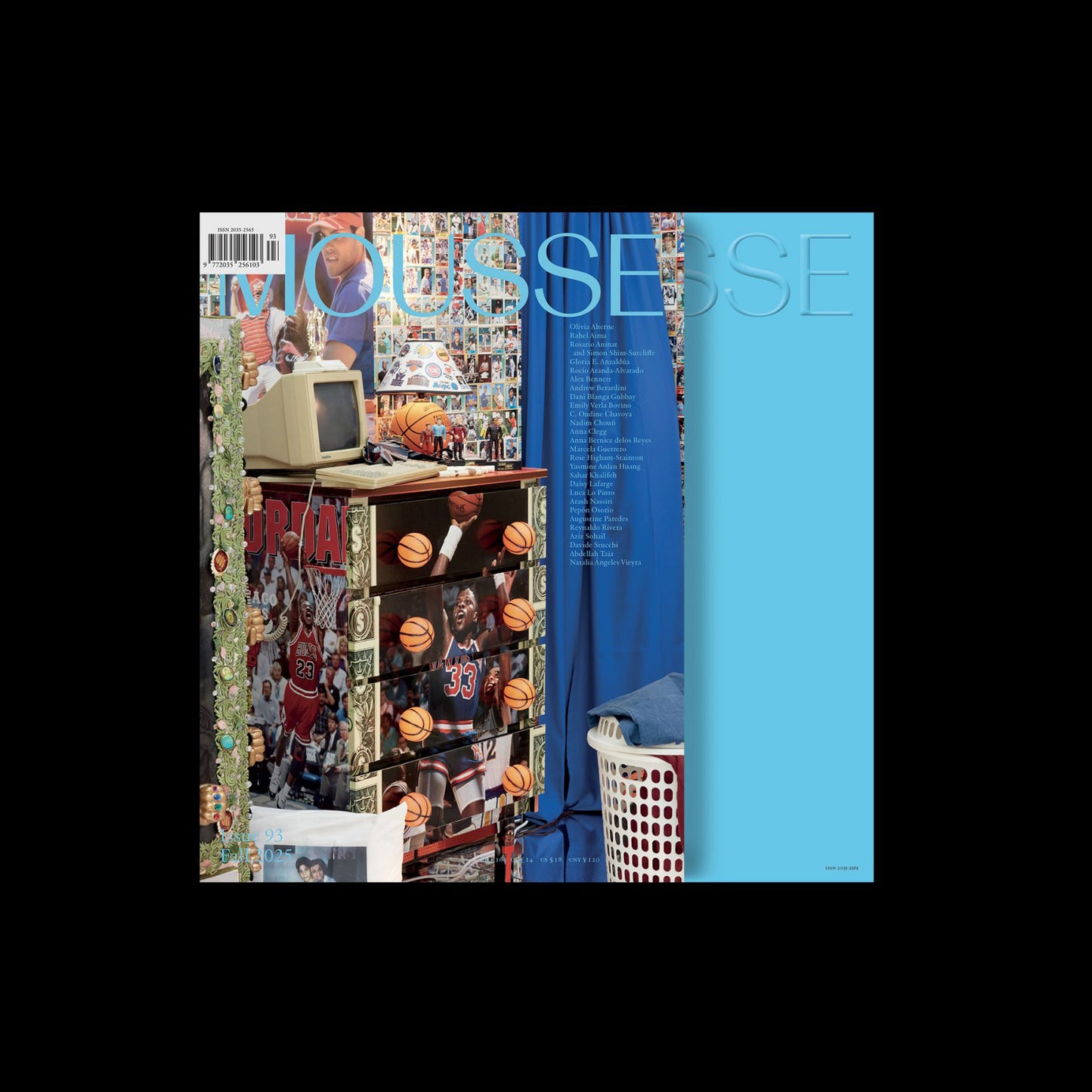 Mousse Magazine Issue 93 Fall 2025