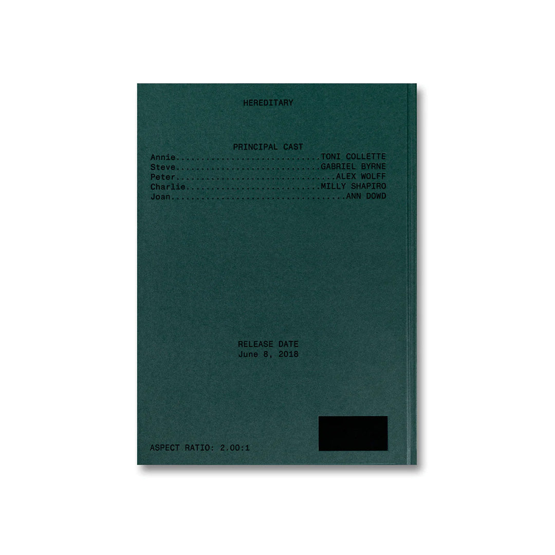 Hereditary Screenplay Book T04