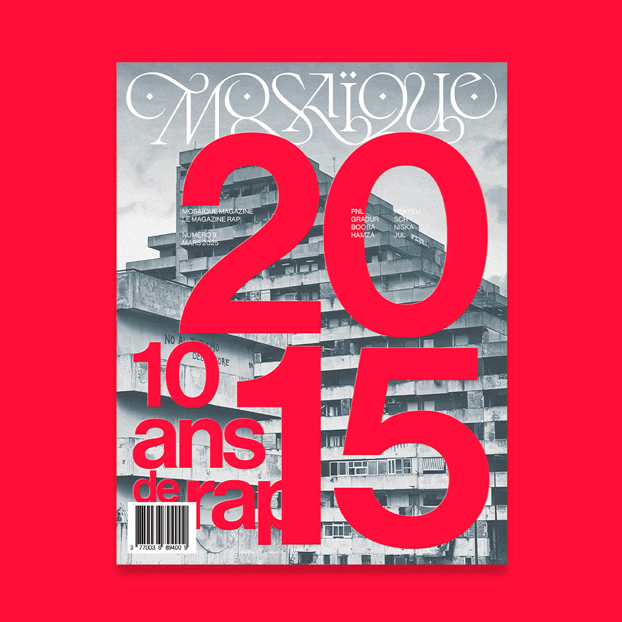 Mosaïque n°9 - 2015 10 ans de rap