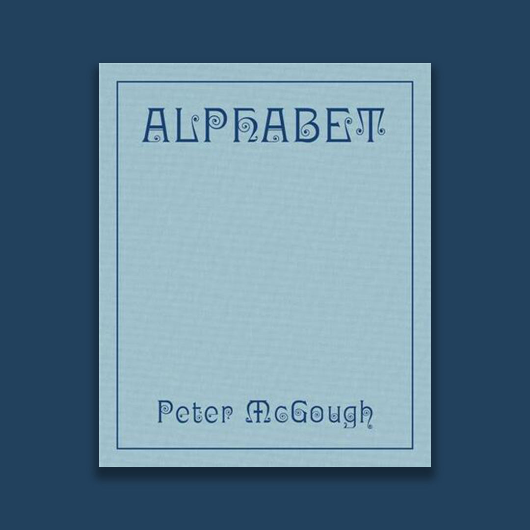 Peter McGough: Alphabet /English