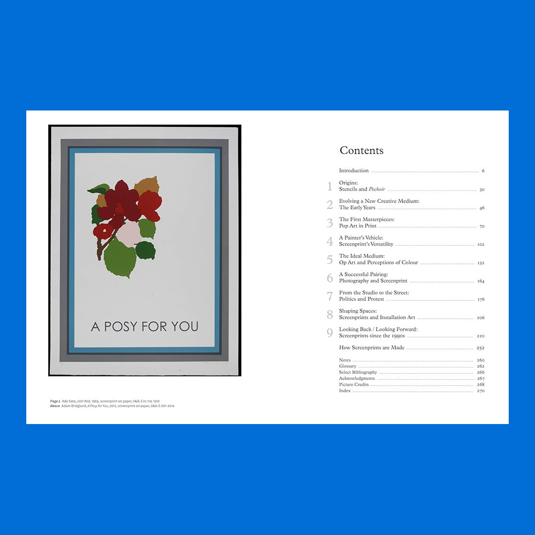 Screenprints (Victoria & Albert Museum) /anglais