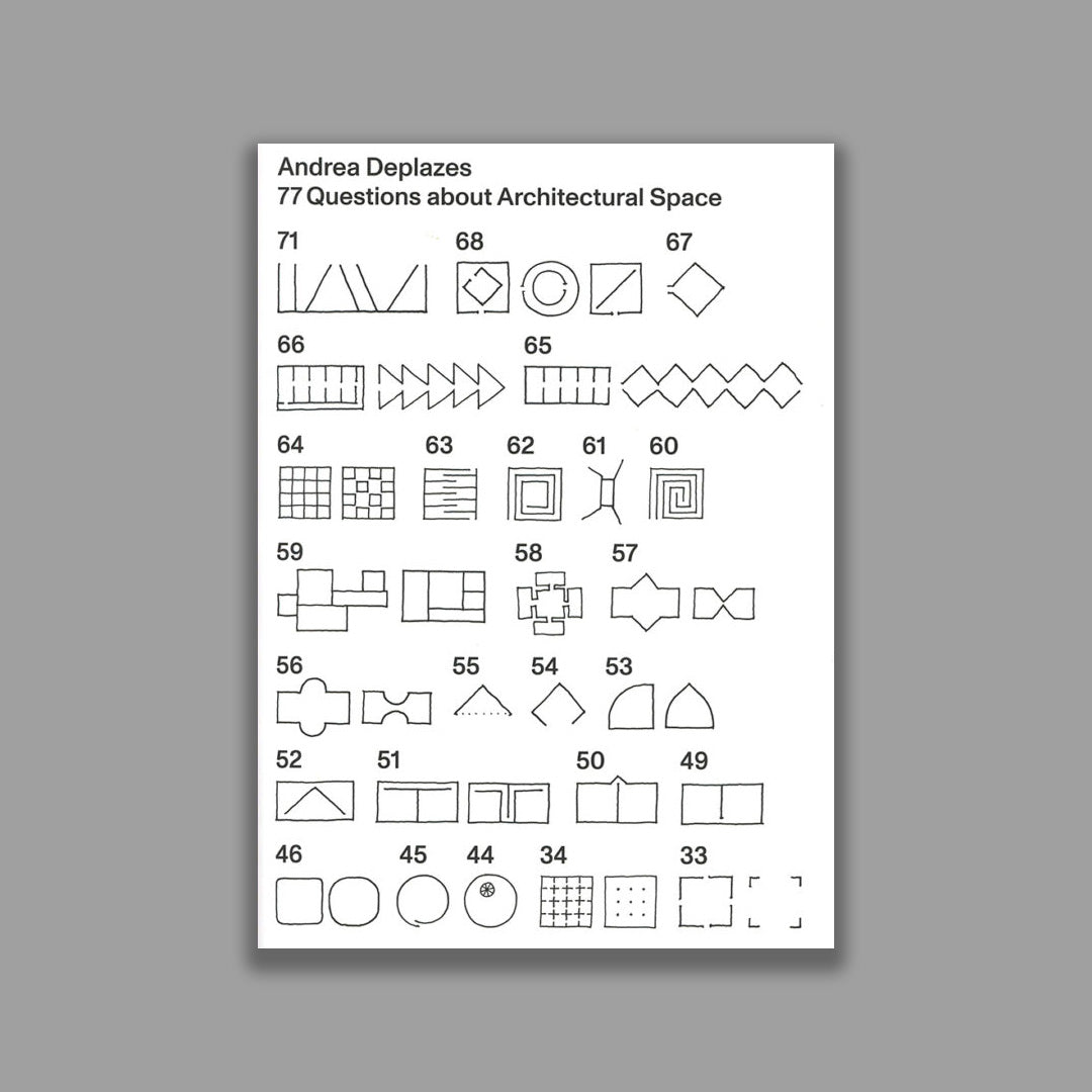77 Questions about Architectural Space