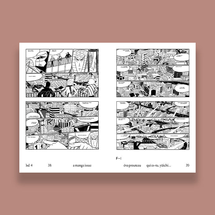 LSD n° 04 : a manga issue