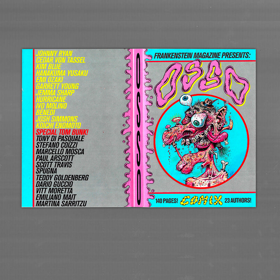 Osso - Frankenstein magazine