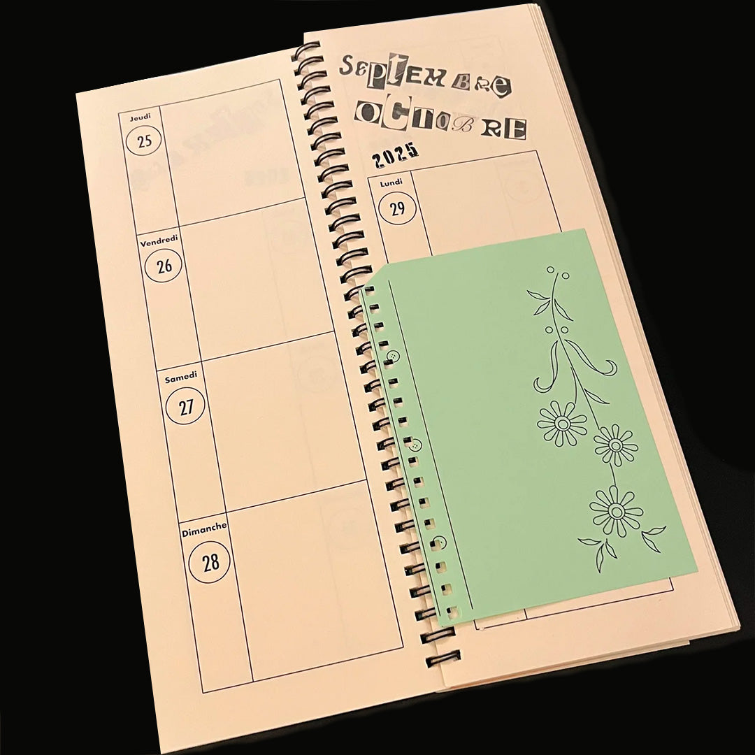 Agenda militant 2025-2026