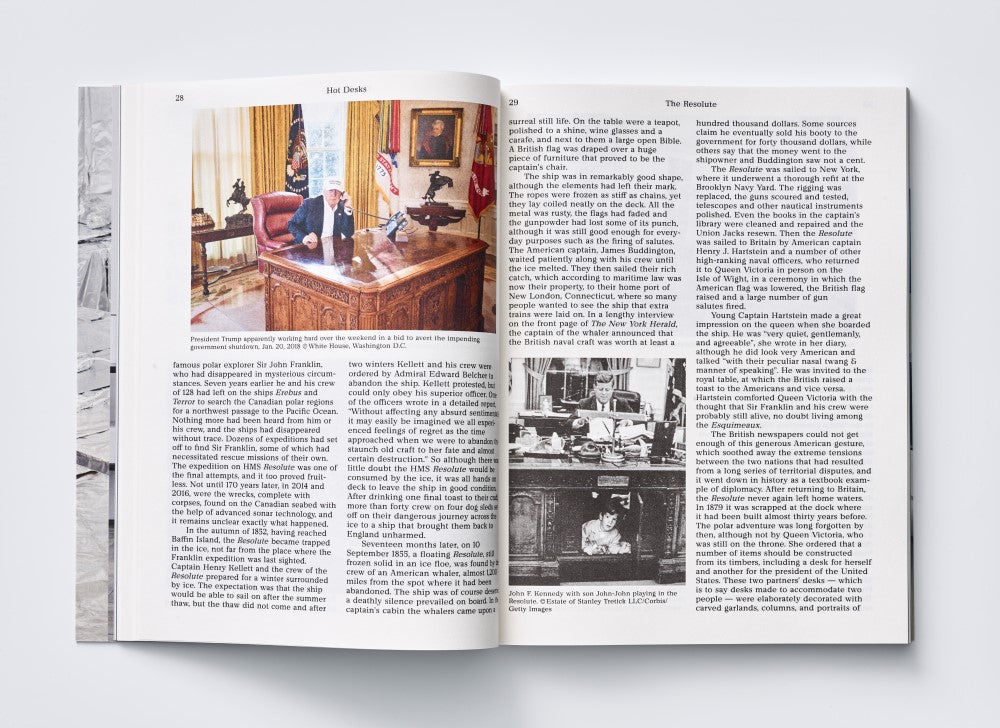 Macguffin 08: the desk / spring 2020