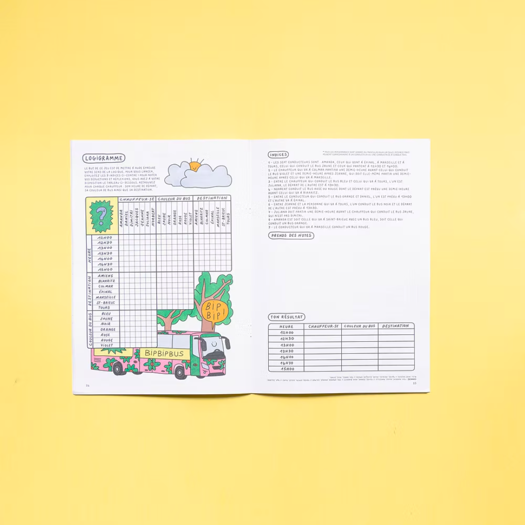 Cahier de vacances 1+1