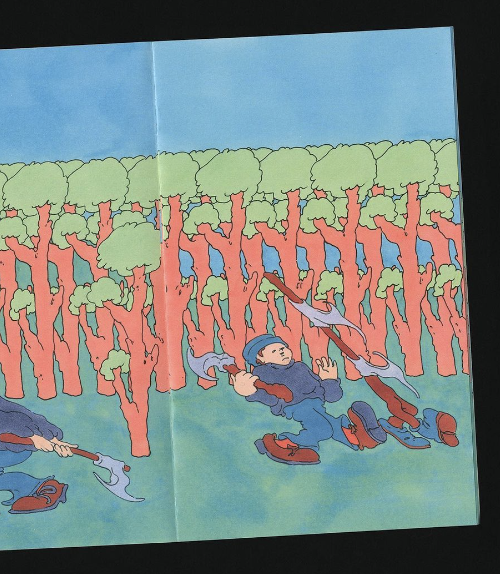 Cut down the trees