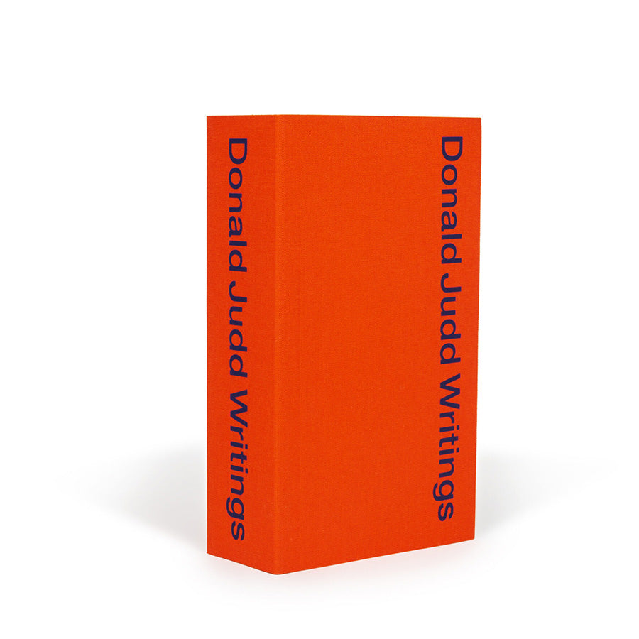 Donald Judd Writings