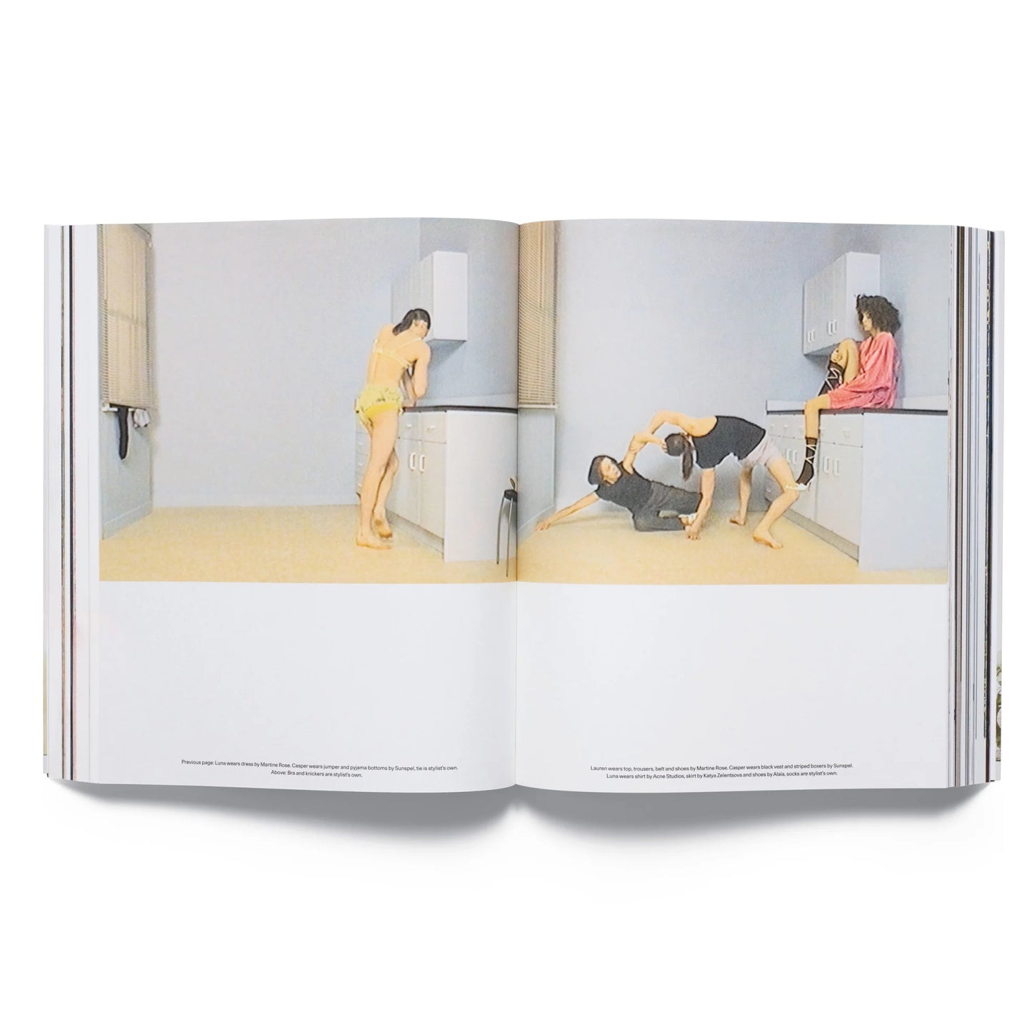 House of acne paper issue 18 s/s 2023