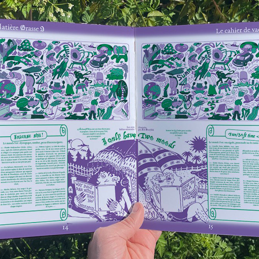 Cahier de vacances N°09