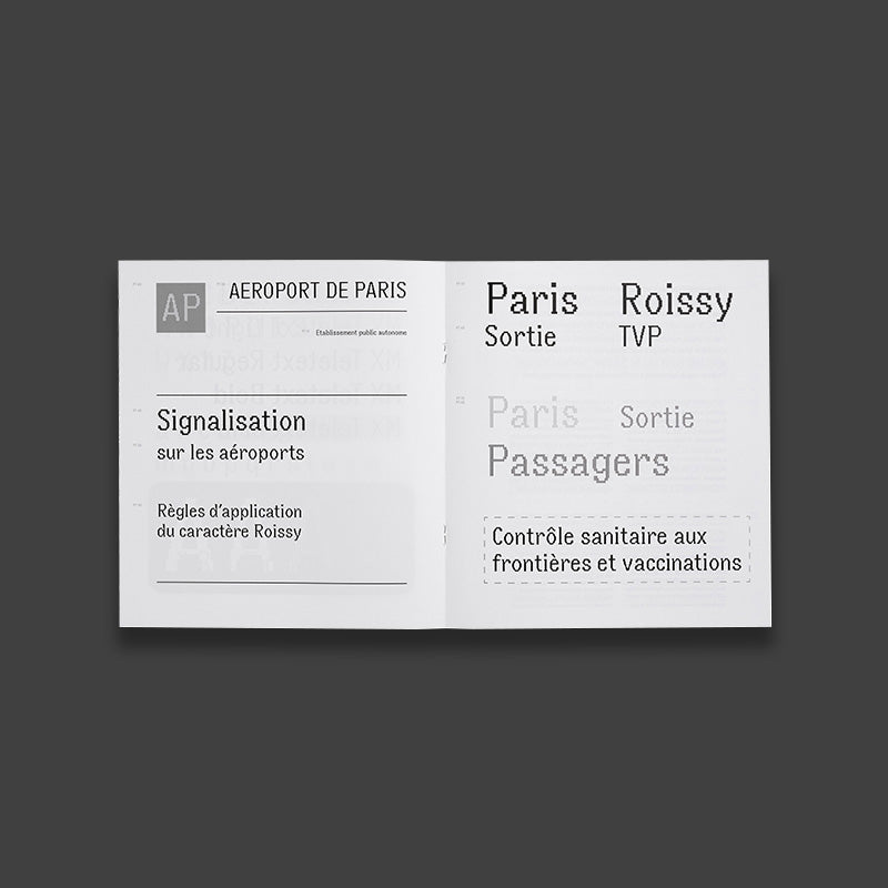 Teletext Type Specimen