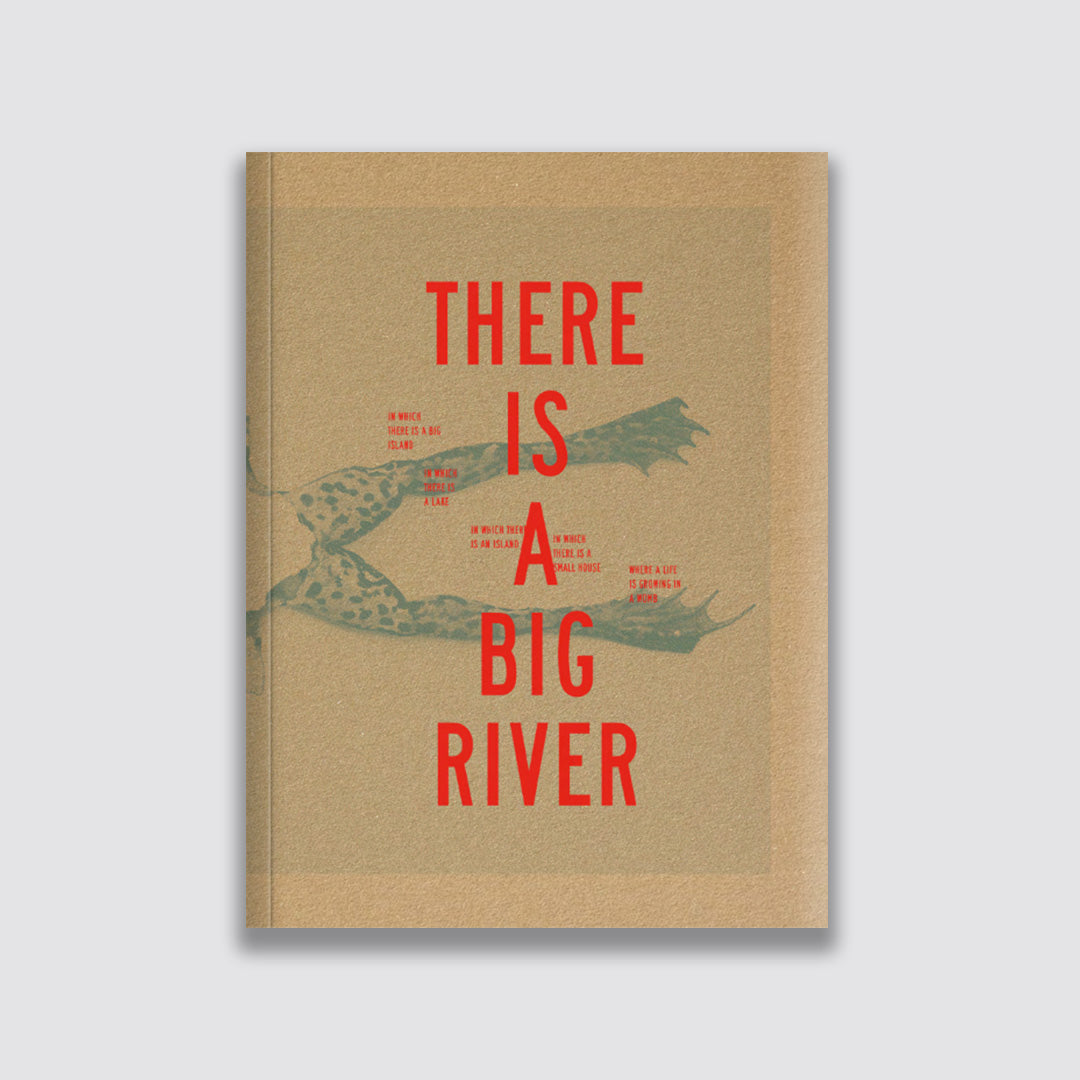 There is a big river