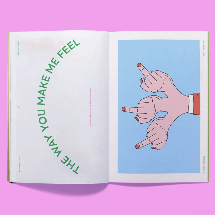 Terrible People #7 - Money Issue
