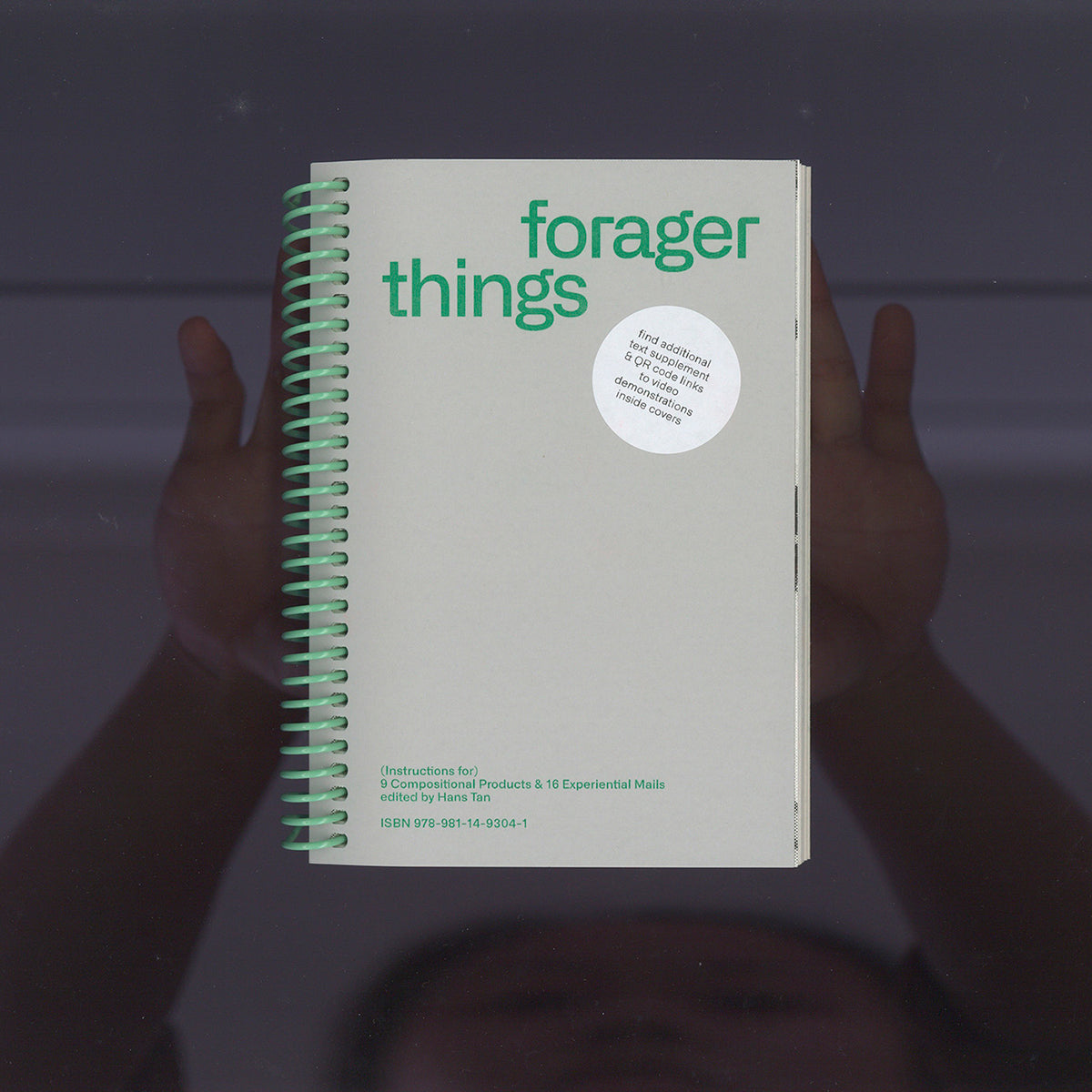 Forager things (instructions for) 9 compositional products & 16 experi mental mails
