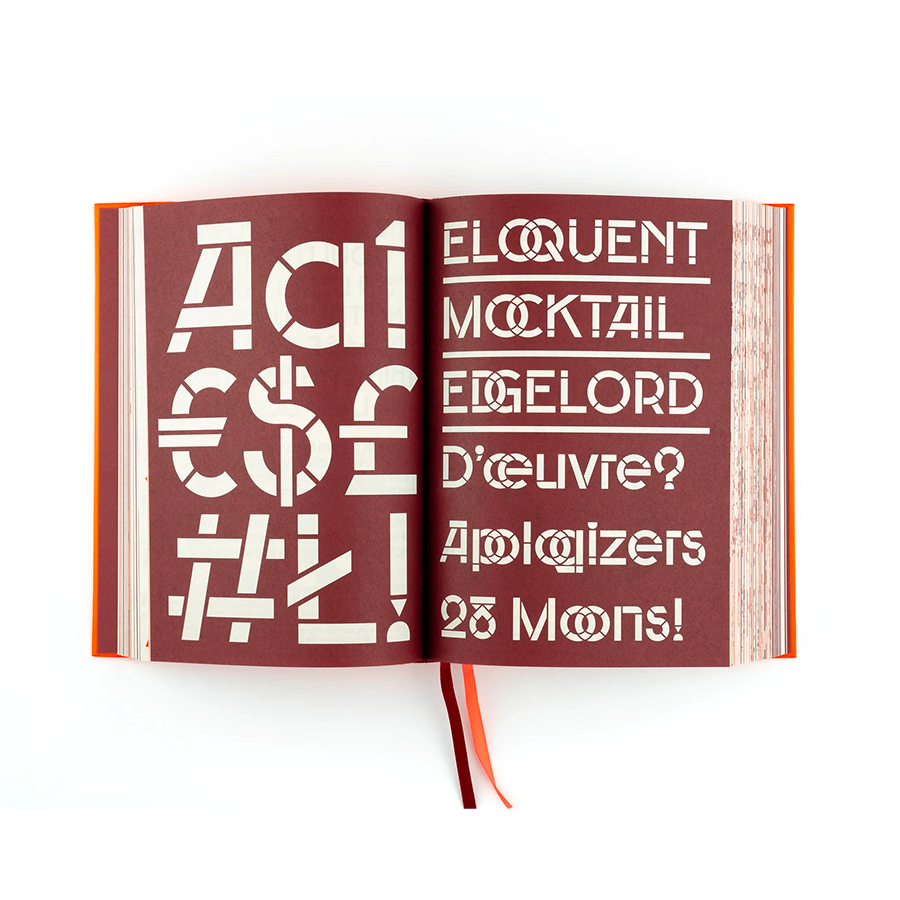 Stencil in Use A Collection of Stencil Typefaces