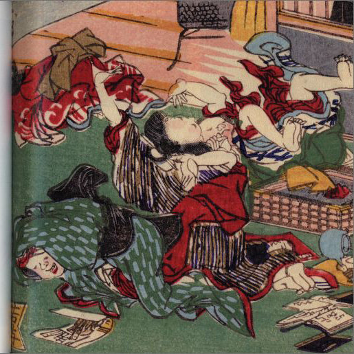 Sex and Laughter with Kyosai: Shunga from the Israel Goldman Collection