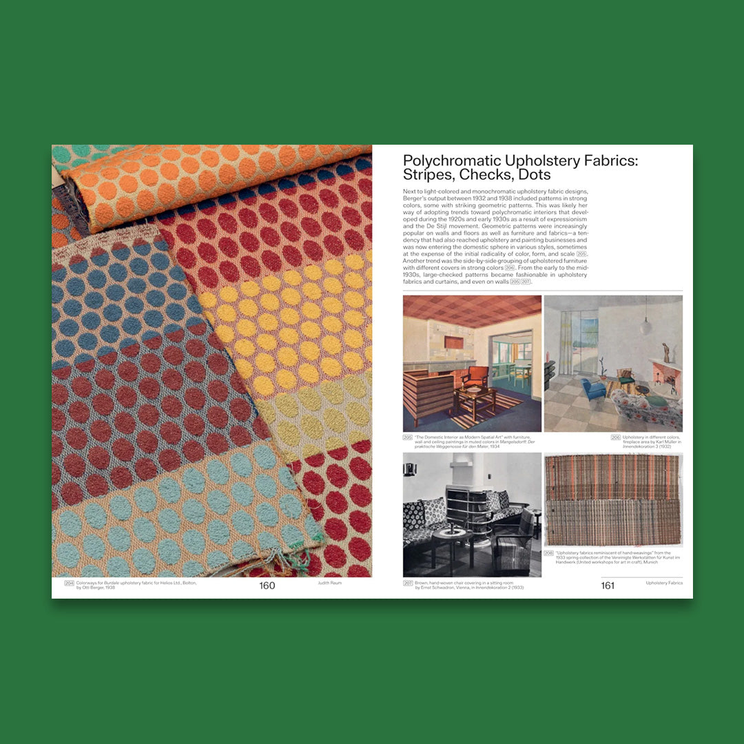 Otti Berger Weaving for Modernist Architecture /anglais