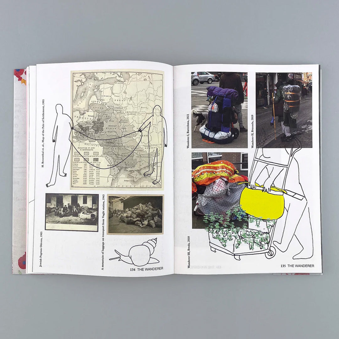 Lara Bongard The Girl Who Crossed the River with a Tablecloth