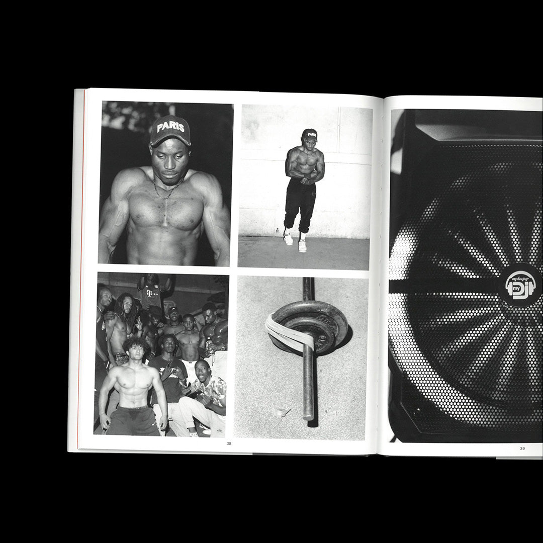 Bercy street workout photographies 2020-2023