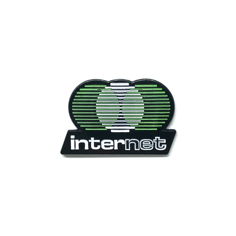 Pin internet globes