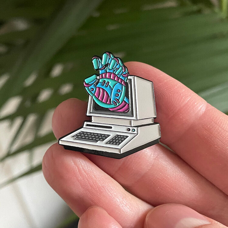 Pin commodore monster