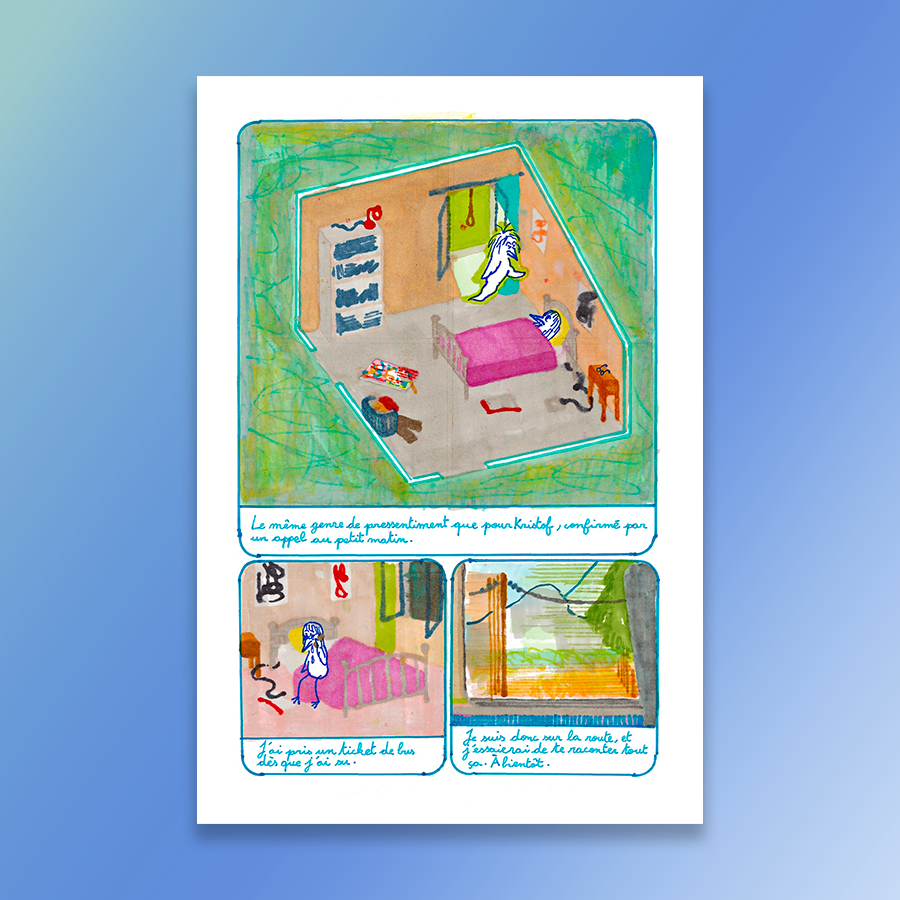 Lettres à Blue Bird