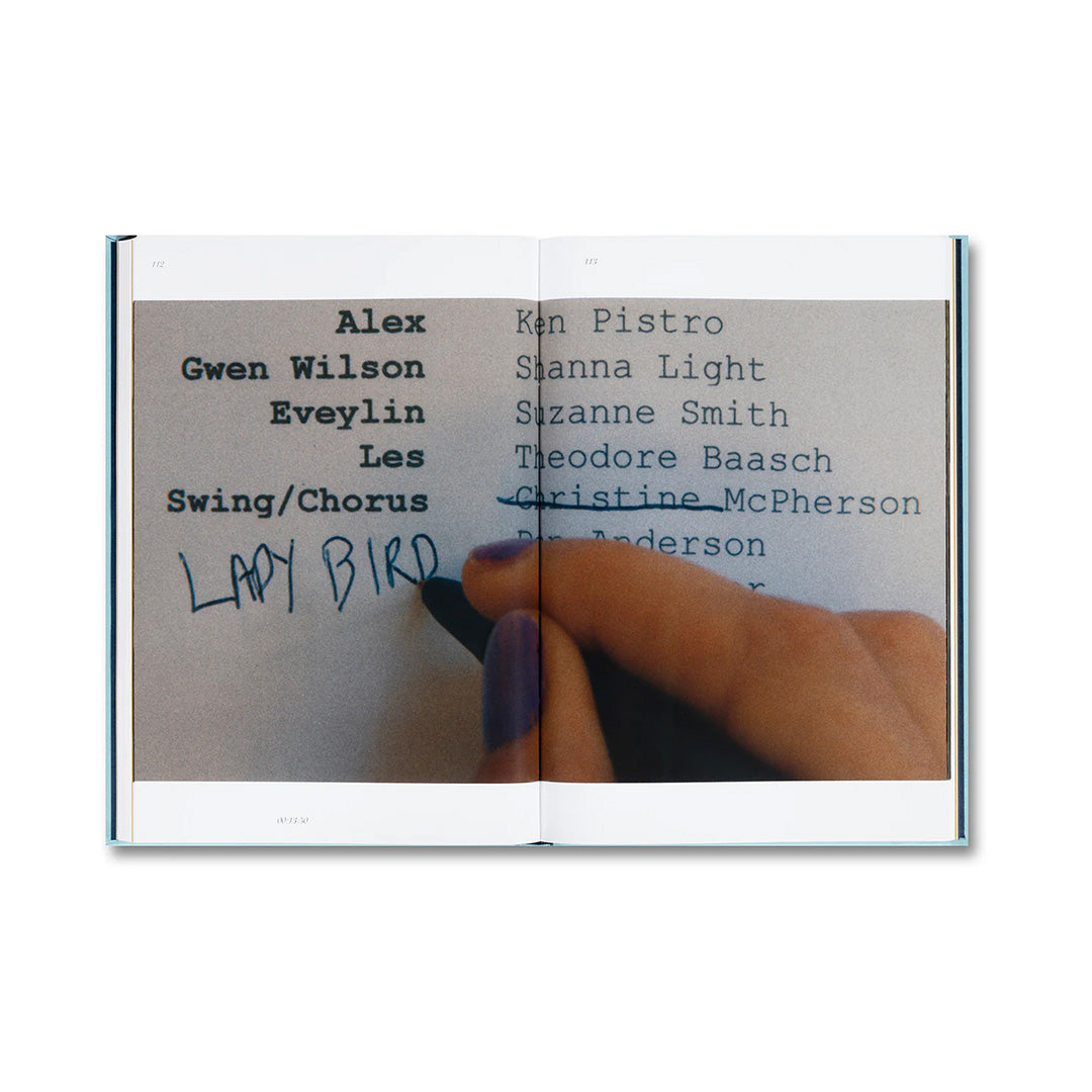 Lady Bird Screenplay Book
