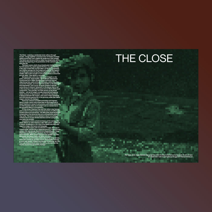 David Claerbout: Silence of the Lens