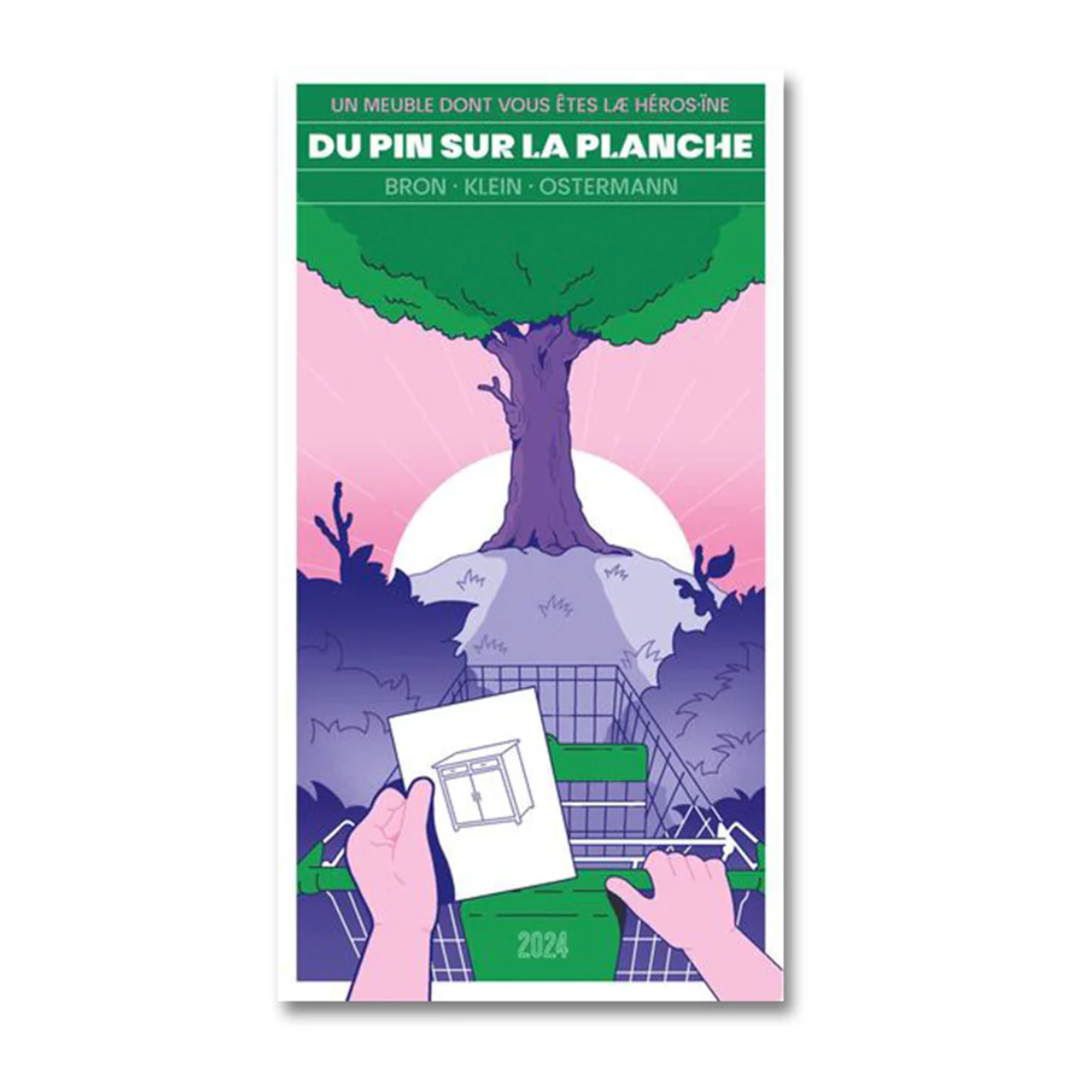 Du Pin sur la planche