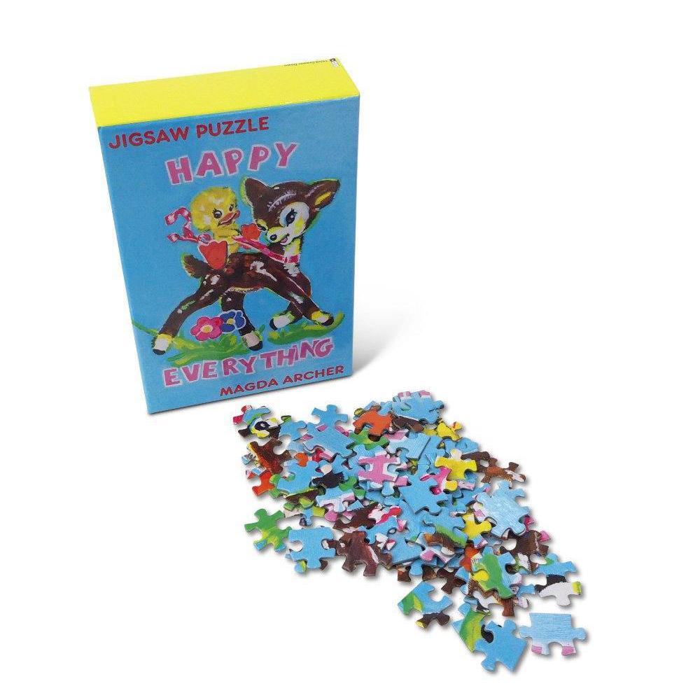 Jigsaw puzzle: happy everything