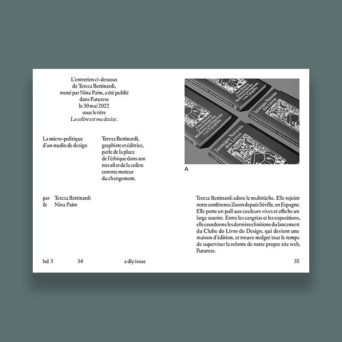 LSD n° 03 : a diy issue