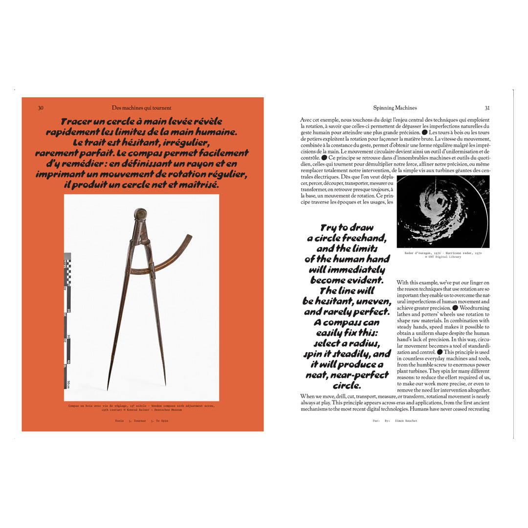 Tools n° 05 TOURNER