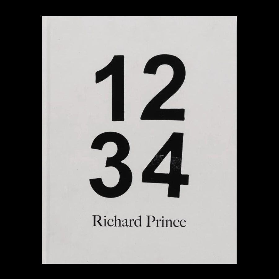 Richard Prince: 1, 2, 3, 4 /anglais