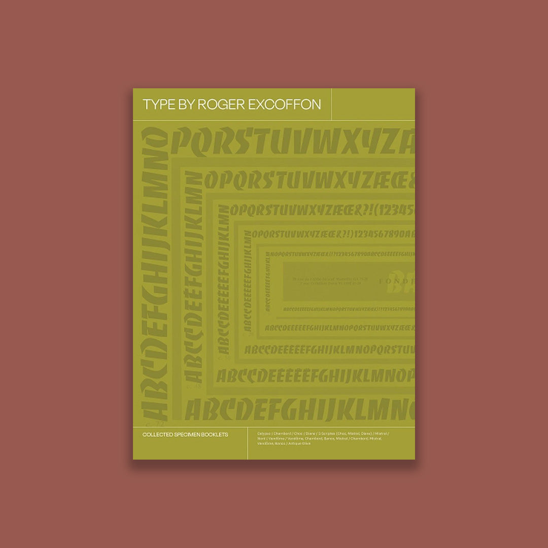 Type by Roger Excoffon