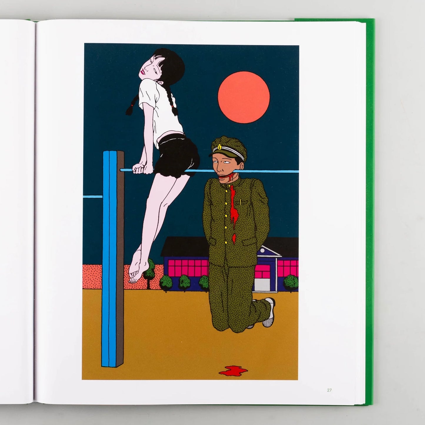 Toshio Saeki Death Book