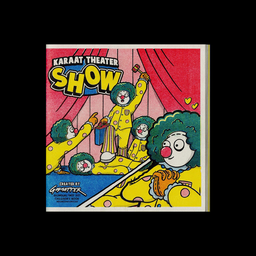 Karaat Theater Show : Further reading zine series