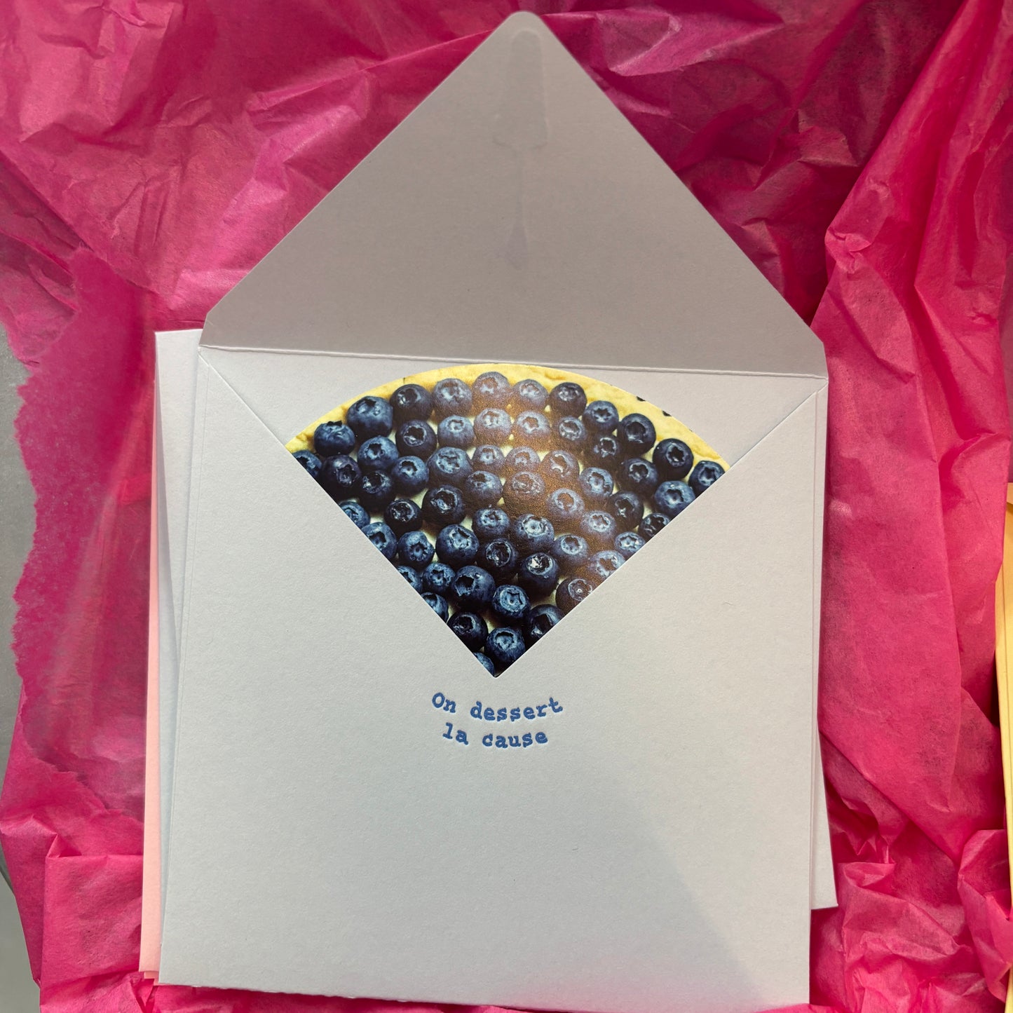Tarte postale