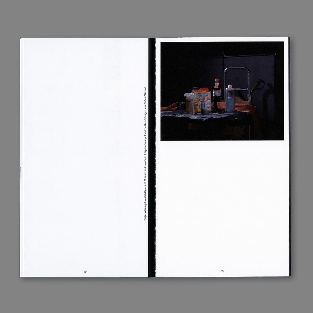 The perfect crime: concerning the murder of reality