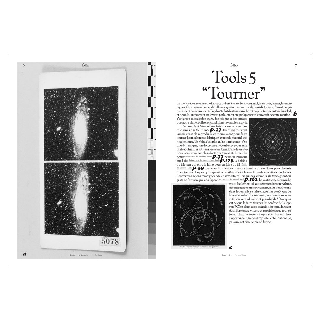 Tools n° 05 TOURNER