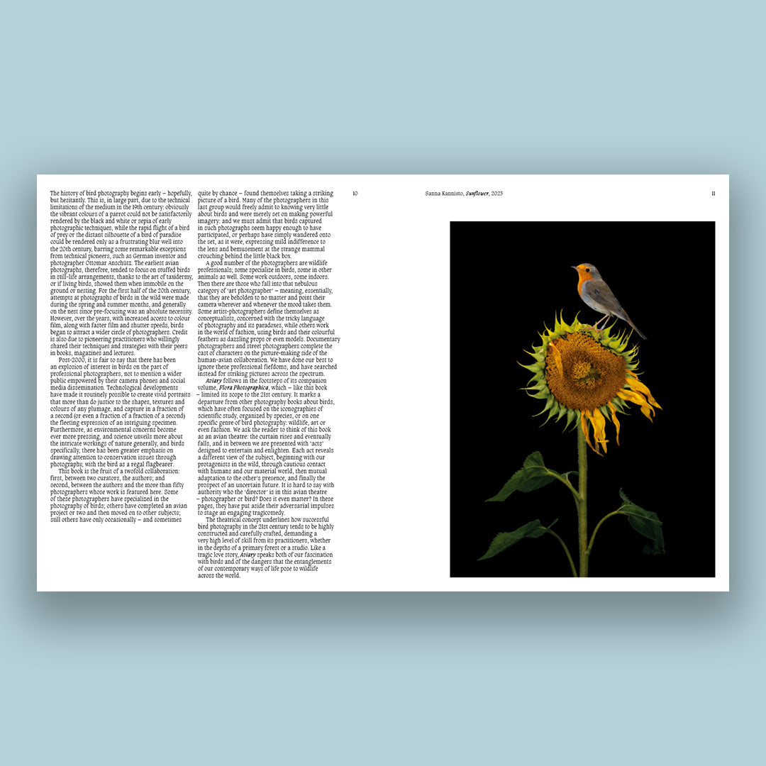 Aviary : The Bird in Contemporary Photography