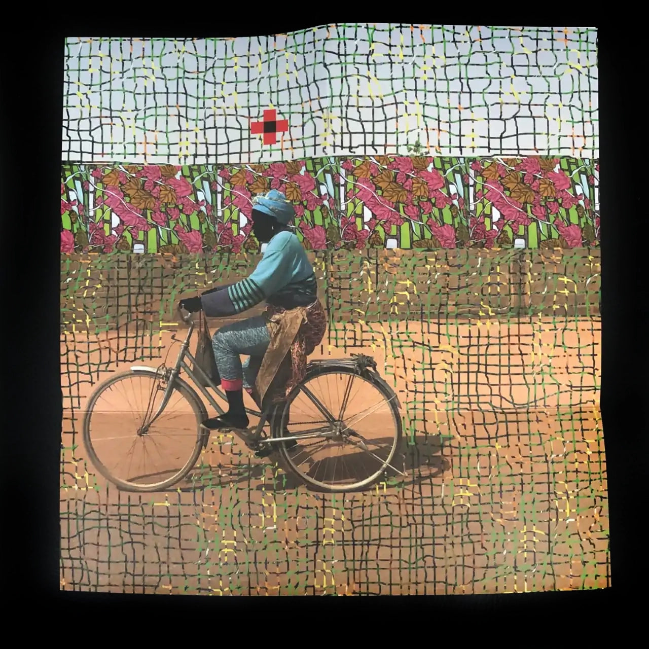 The shadowed people / signed