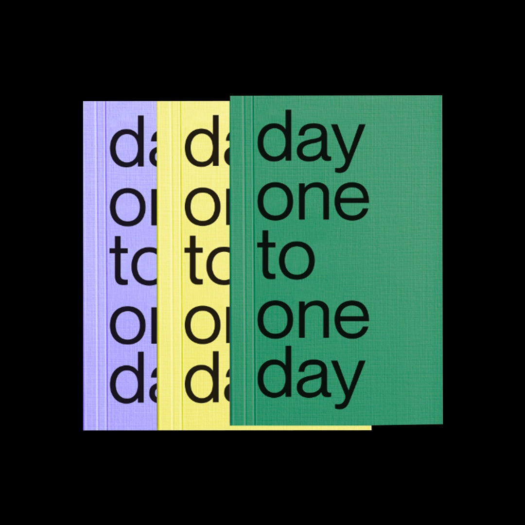 Day one to one day - planner 2026