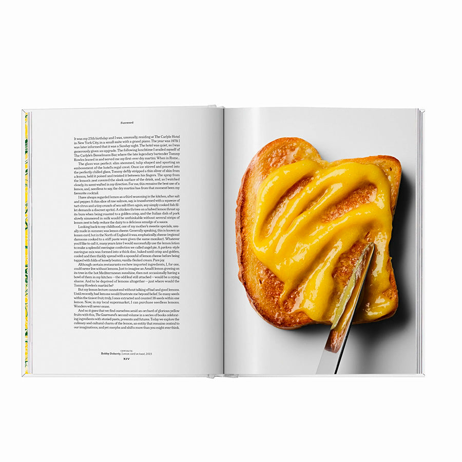 The Gourmand's Lemon. A Collection of Stories and Recipes