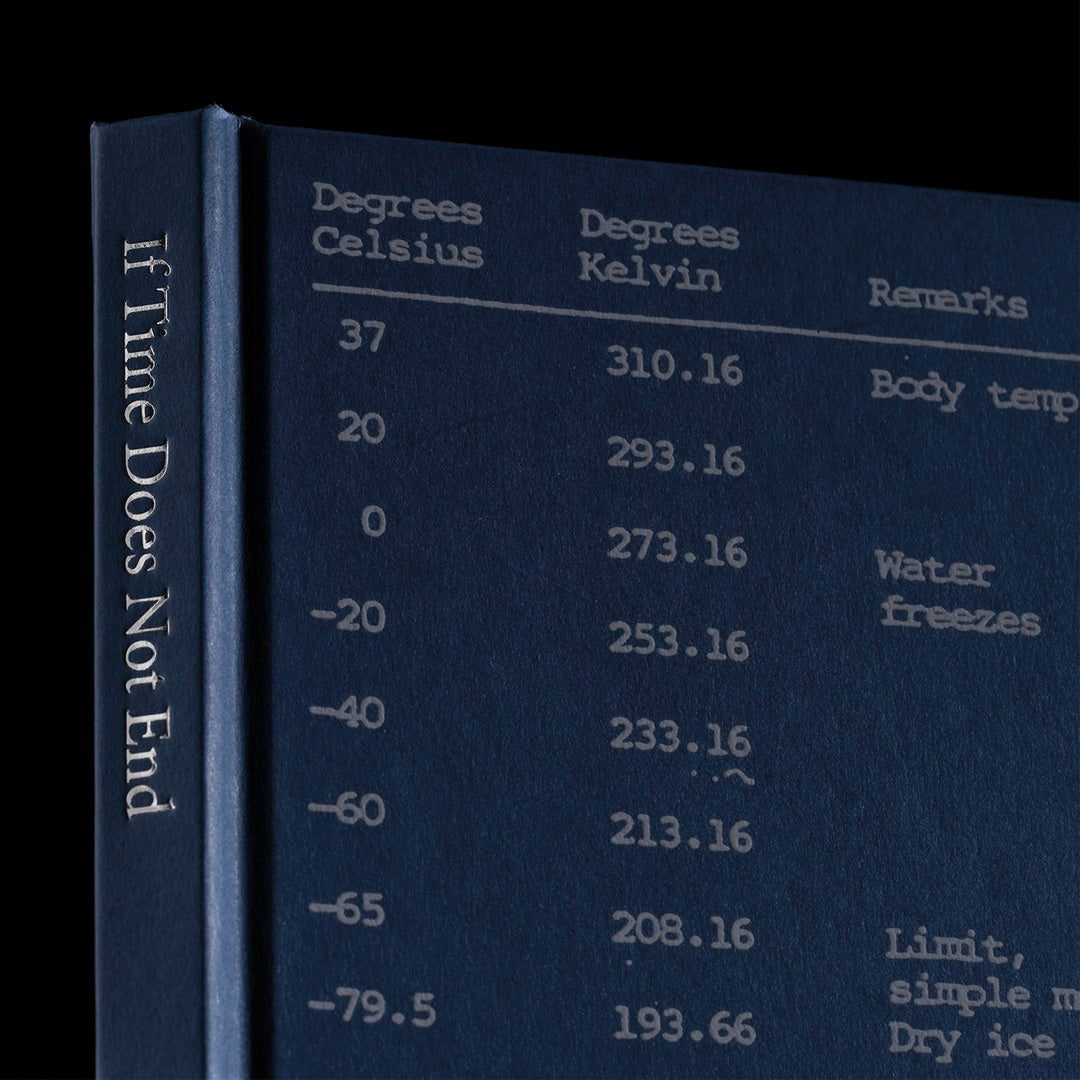 If time does not end - signed