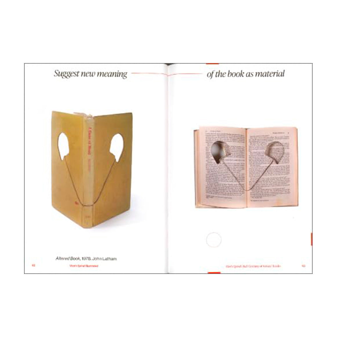 Vico's Spiral: Half Century of Artists' Books