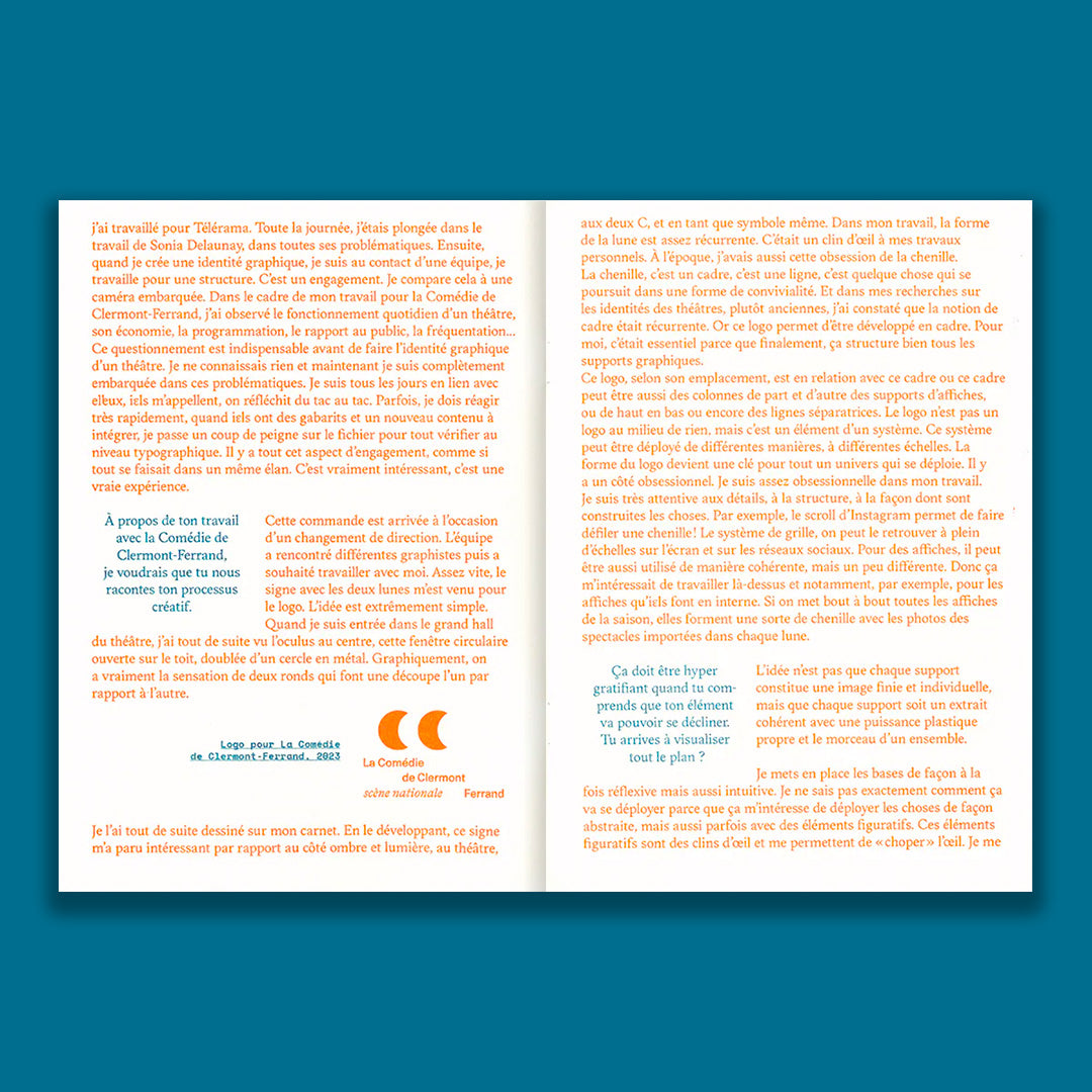 Graphic Matter invite Fanette Mellier