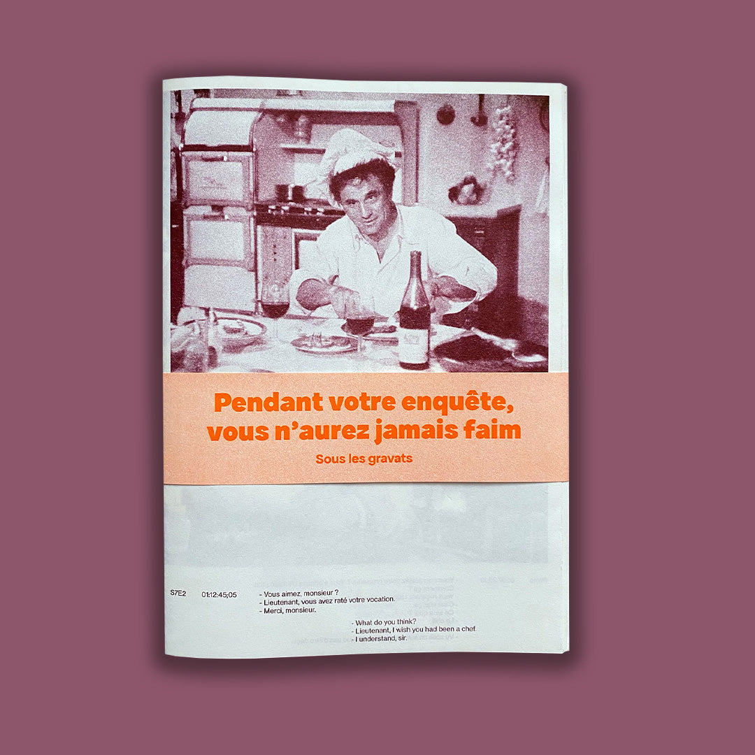 Pendant votre enquête, vous n’aurez jamais faim